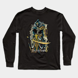 The Grim Knight Long Sleeve T-Shirt